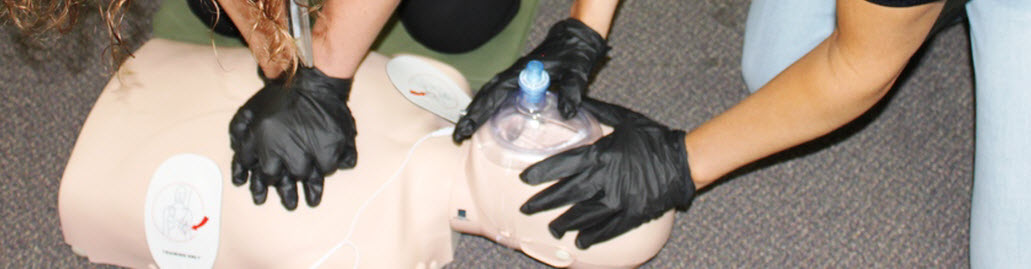 N-IMAT West takes CPR and first aid training