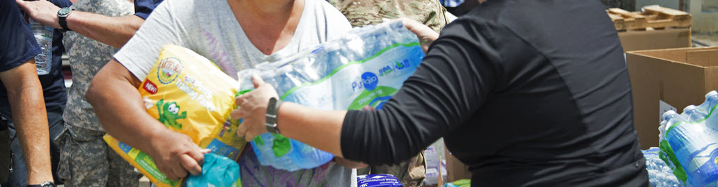 Comida y Agua en una Emergencia