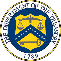 Treasury logo